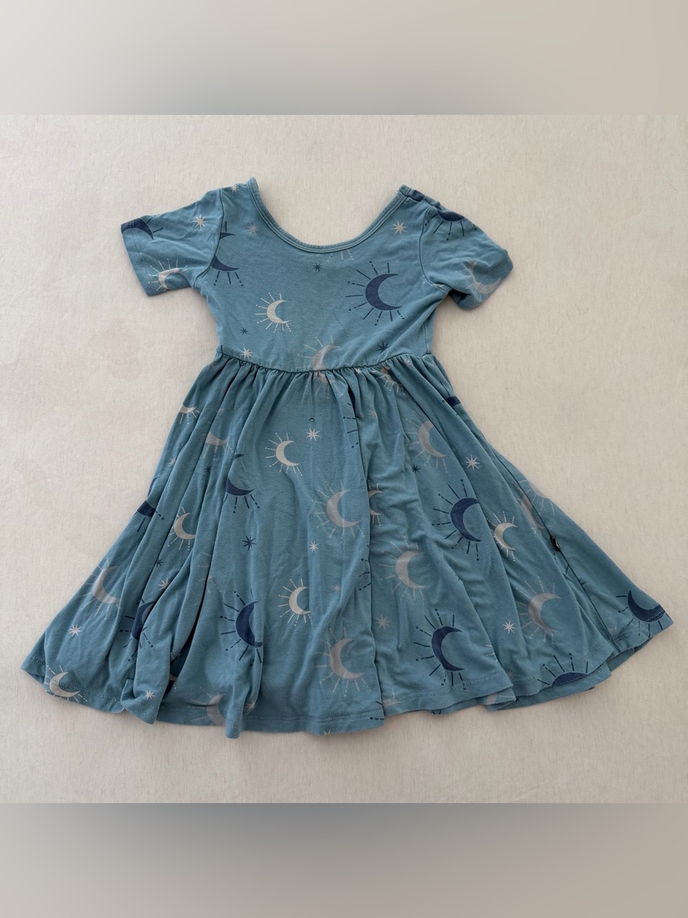 Kyte Baby Twirl Dress 2T Moon